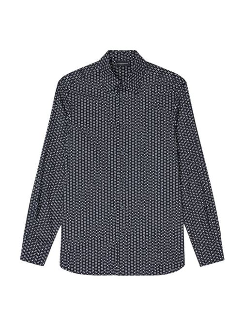 Shirt with printed pattern Emporio Armani | EM001537 AF14130.FB323